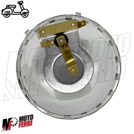 Gruppo Ottico Fanale Faro Tondo Anteriore Portalampada Piaggio Vespa 50 L R N 2