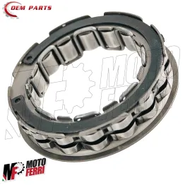 MF0059 - Ruota Libera Aprilia Scarabeo Leonardo 125 150 200 Motore Rotax 2