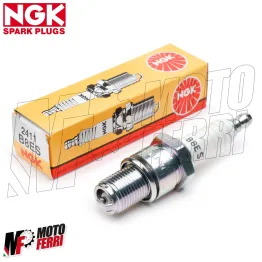 Candela NGK B8ES Passo Lungo per Piaggio Vespa 125 PK XL T5 Cosa 2