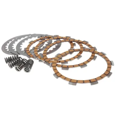 MF1507 - Serie Dischi Frizione TOP + Molle Rinforzate Minarelli AM6 RS DT RX 345