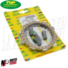 MF1507 - Serie Dischi Frizione TOP + Molle Rinforzate Minarelli AM6 RS DT RX 345 2