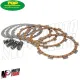 MF1507 - Serie Dischi Frizione TOP + Molle Rinforzate Minarelli AM6 RS DT RX 345