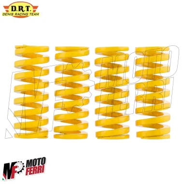 MF1745 Kit 4 Molle DRT Gialle Rinforzate Campana Primaria Vespa Special PK ET3