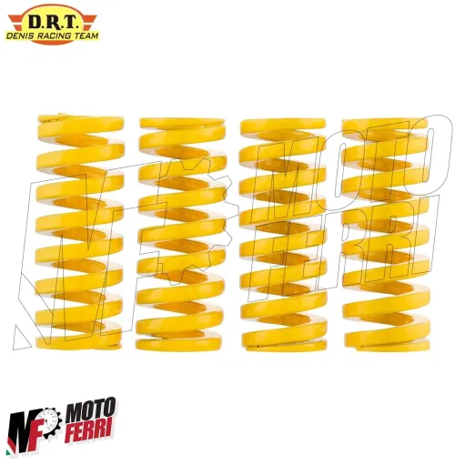 MF1745 Kit 4 Molle DRT Gialle Rinforzate Campana Primaria Vespa Special PK ET3