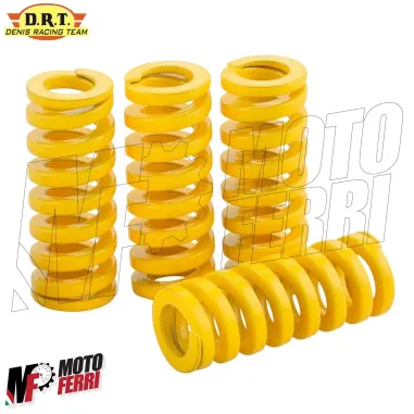 MF1745 Kit 4 Molle DRT Gialle Rinforzate Campana Primaria Vespa Special PK ET3