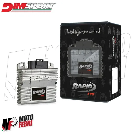 MF2011 Centralina Aggiuntiva Rapid Bike EVO + Cablaggio TMax 530 2017 - 2019