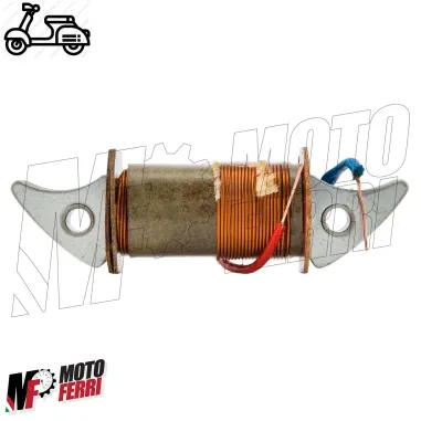 MF1018 Bobina Alimentazione per Statore Volano Piatto Vespa 50 Special R L N