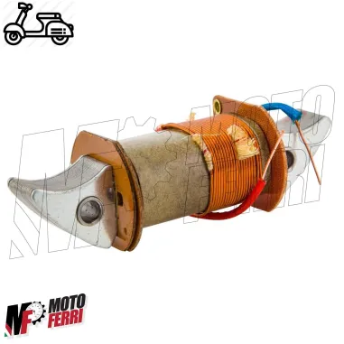 MF1018 Bobina Alimentazione per Statore Volano Piatto Vespa 50 Special R L N