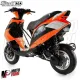 MF2203 Filtro Aria Stage6 Spugna Nero Double-Layer Ovale AirBox con Riduzioni