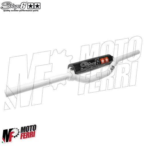MF3768 Paracolpi Manubrio Tubolare Stage6 Universale Scooter Moto Naked 18cm