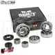 MF2416 Kit Cuscinetti Paraoli Trasmissione Stage6 R/T SKF Minarelli AM6 AM345