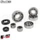 MF2416 Kit Cuscinetti Paraoli Trasmissione Stage6 R/T SKF Minarelli AM6 AM345