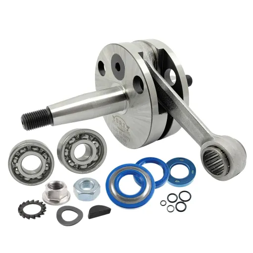 MF3772 Albero Motore DRT 2.0 Spalle Piene Cono 20 Vespa 50 125 Special ET3 PK