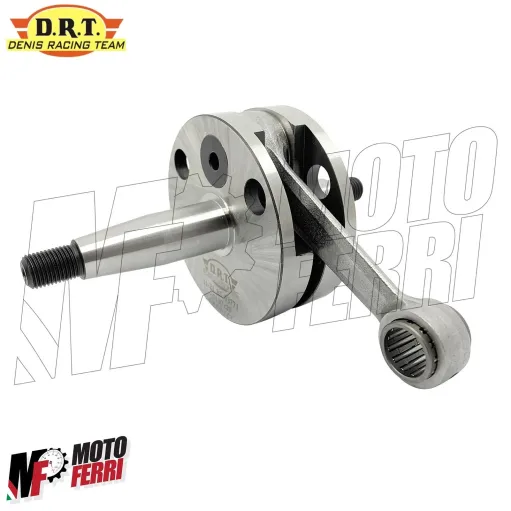 MF3772 Albero Motore DRT 2.0 Spalle Piene Cono 20 Vespa 50 125 Special ET3 PK