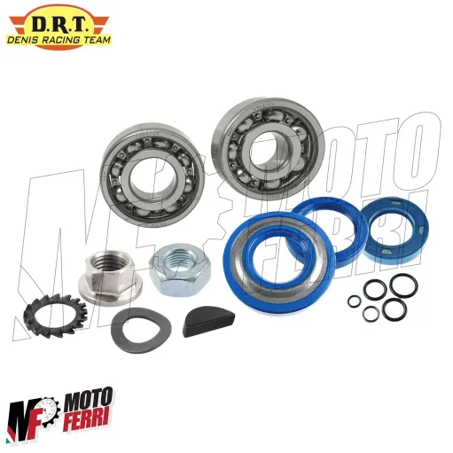 MF3772 Albero Motore DRT 2.0 Spalle Piene Cono 20 Vespa 50 125 Special ET3 PK