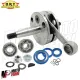 MF3772 Albero Motore DRT 2.0 Spalle Piene Cono 20 Vespa 50 125 Special ET3 PK