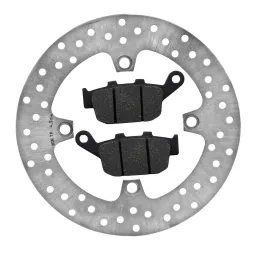 MF3773 Disco Freno Posteriore + Pastiglie Honda X-ADV 750 dal 2017 al 2024