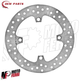 MF3773 Disco Freno Posteriore + Pastiglie Honda X-ADV 750 dal 2017 al 2026 2