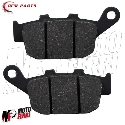 MF3773 Disco Freno Posteriore + Pastiglie Honda X-ADV 750 dal 2017 al 2024