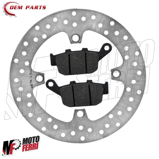 MF3773 Disco Freno Posteriore + Pastiglie Honda X-ADV 750 dal 2017 al 2024