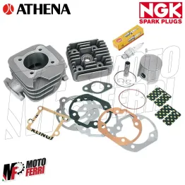 MF2181 Kit Cilindro 70 CC Athena 47,6 Spinotto 10 Minarelli MBK Booster Spirit 2