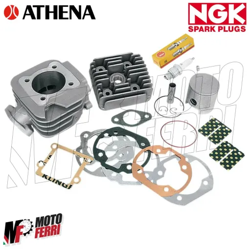 MF2181 Kit Cilindro 70 CC Athena 47,6 Spinotto 10 Minarelli MBK Booster Spirit