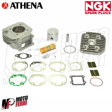 MF2181 Kit Cilindro 70 CC Athena 47,6 Spinotto 10 Minarelli MBK Booster Spirit