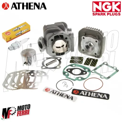 MF2181 Kit Cilindro 70 CC Athena 47,6 Spinotto 10 Minarelli MBK Booster Spirit
