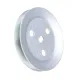 MF0112 Puleggia Condotta Posteriore Dm 90 Piaggio Si Ciao Bravo Boxer Grillo