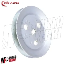 MF0112 Puleggia Posteriore Dm 90 Piaggio Si Ciao Bravo Grillo Senza Variatore 2