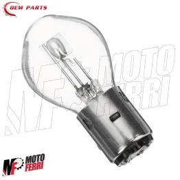 Lampadina 12V 35/35W Assimetrica Faro Anteriore Vespa PX PE 125 150 200 2