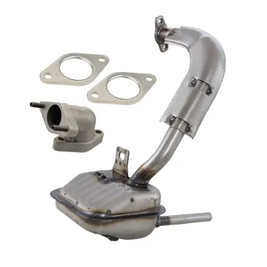 Kit Marmitta Sito + Collettore Scarico + 2 Guarnizioni Vespa 50 Special R L N