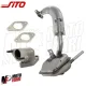 Kit Marmitta Sito + Collettore Scarico + 2 Guarnizioni Vespa 50 Special R L N
