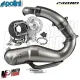Kit Cilindro 102cc Dm 55 Testa Racing Polini + Marmitta Proma Vespa 50 Special