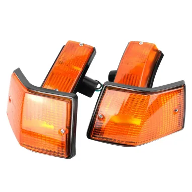 Kit 4 Frecce Anteriori E Posteriore Arancioni per Vespa PX PE T5 125 150 200