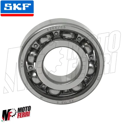 MF1069 Cuscinetto SKF 6204 C5 Ruota Posteriore Vespa 50 Special R L N PK S XL