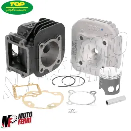 Kit Gruppo Termico Cilindro TOP Black Trophy Dm 47 MBK Booster R Spirit 50 2T 2