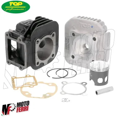 Kit Gruppo Termico Cilindro TOP Black Trophy Dm 47 MBK Booster R Spirit 50 2T