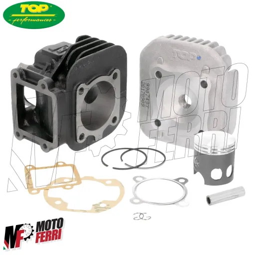 Kit Gruppo Termico Cilindro TOP Black Trophy Dm 47 MBK Booster R Spirit 50 2T