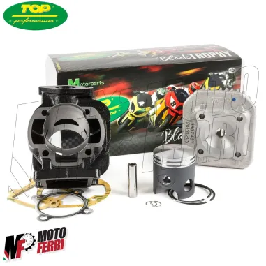Kit Gruppo Termico Cilindro TOP Black Trophy Dm 47 MBK Booster R Spirit 50 2T