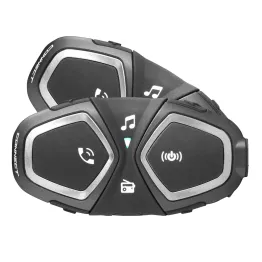MF3777 - Kit 2 Interfono Interphone Connect Bluetooth Moto Scooter 2 Caschi