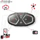 MF3777 - Kit 2 Interfono Interphone Connect Bluetooth Moto Scooter 2 Caschi