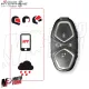 MF3777 - Kit 2 Interfono Interphone Connect Bluetooth Moto Scooter 2 Caschi
