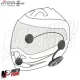 MF3777 - Kit 2 Interfono Interphone Connect Bluetooth Moto Scooter 2 Caschi