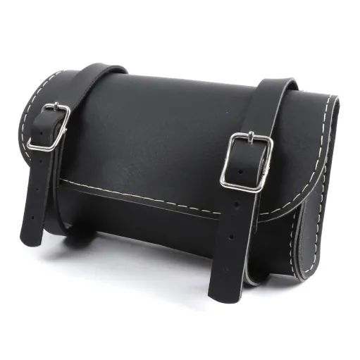 MF3750 Borsa Porta oggetti in pelle Nera Piaggio Ciao Si Bravo Grillo Boxer