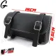 MF3750 Borsa Porta oggetti in pelle Nera Piaggio Ciao Si Bravo Grillo Boxer