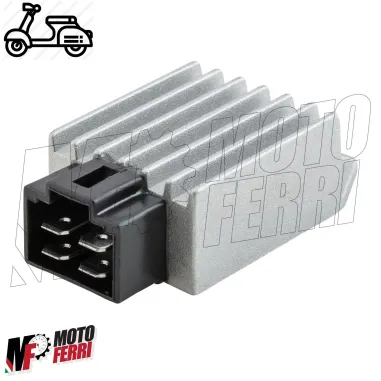 MF3680 Regolatore Tensione Corrente SIP 12V 4 Poli AC / DC Universale Vespa
