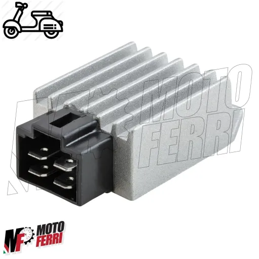 MF3680 Regolatore Tensione Corrente SIP 12V 4 Poli AC / DC Universale Vespa