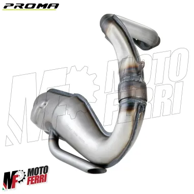 Kit Cilindro 102cc Dm 55 Testa Racing Polini + Marmitta Proma - Vespa 50 PK S XL