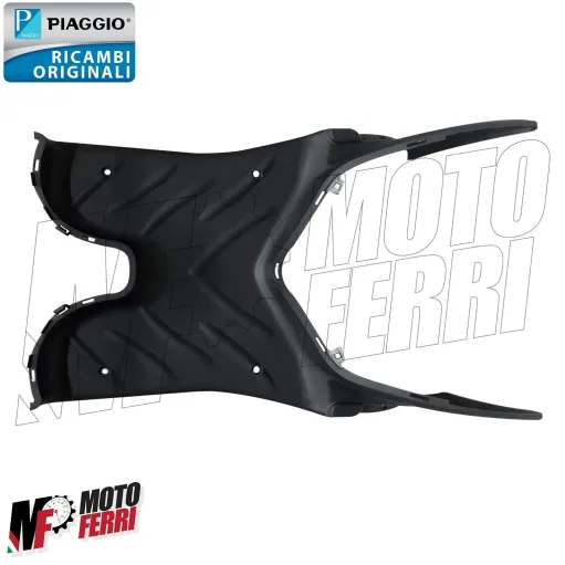 MF0990 Pedana Poggiapiedi Piaggio Liberty 50 125 150 2T 4T Moc Elle 657007000C